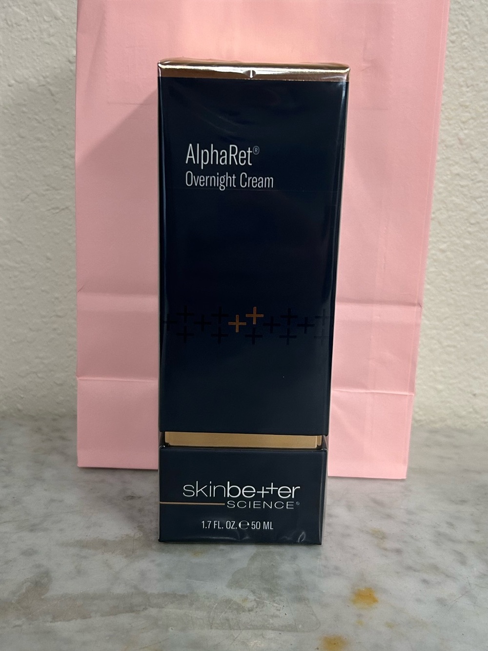 NIB. AlphaRet Overnight Cream - 1.7oz/50ml.